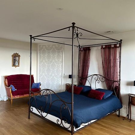 Chambre Romantique Dans Le Chateau De La Bouchatte Chazemais Екстер'єр фото