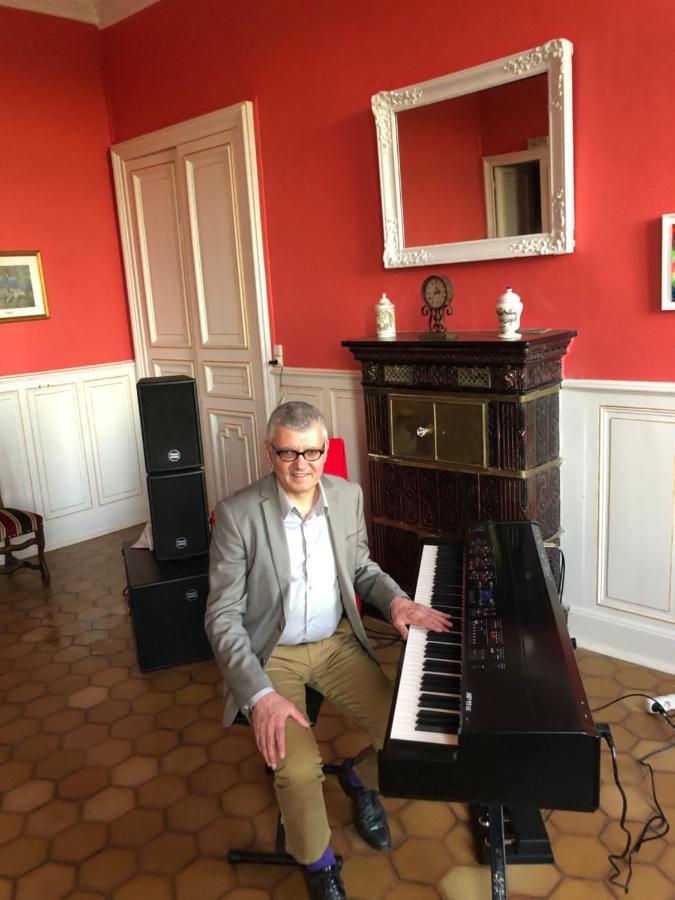 Chambre Romantique Dans Le Chateau De La Bouchatte Chazemais Екстер'єр фото