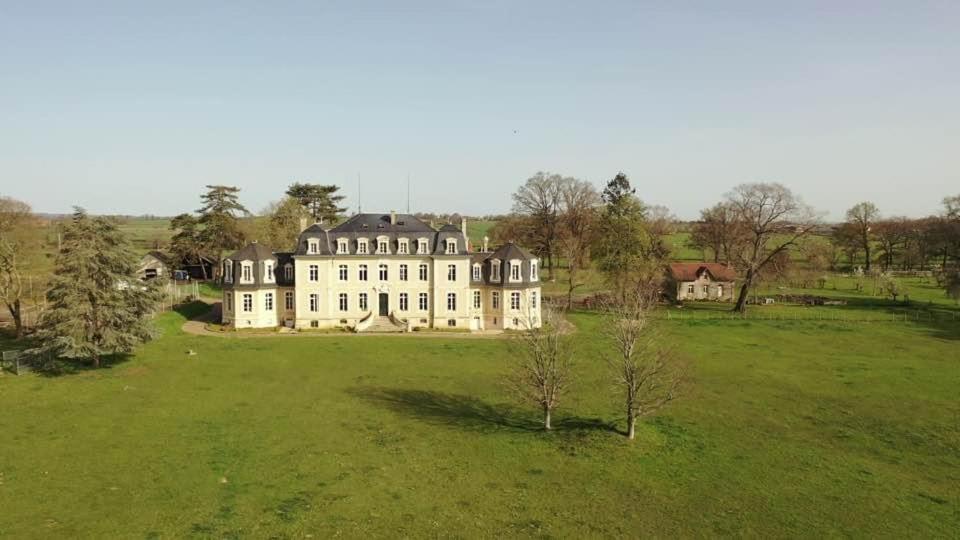 Chambre Romantique Dans Le Chateau De La Bouchatte Chazemais Екстер'єр фото