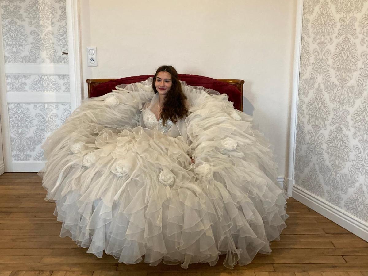 Chambre Romantique Dans Le Chateau De La Bouchatte Chazemais Екстер'єр фото