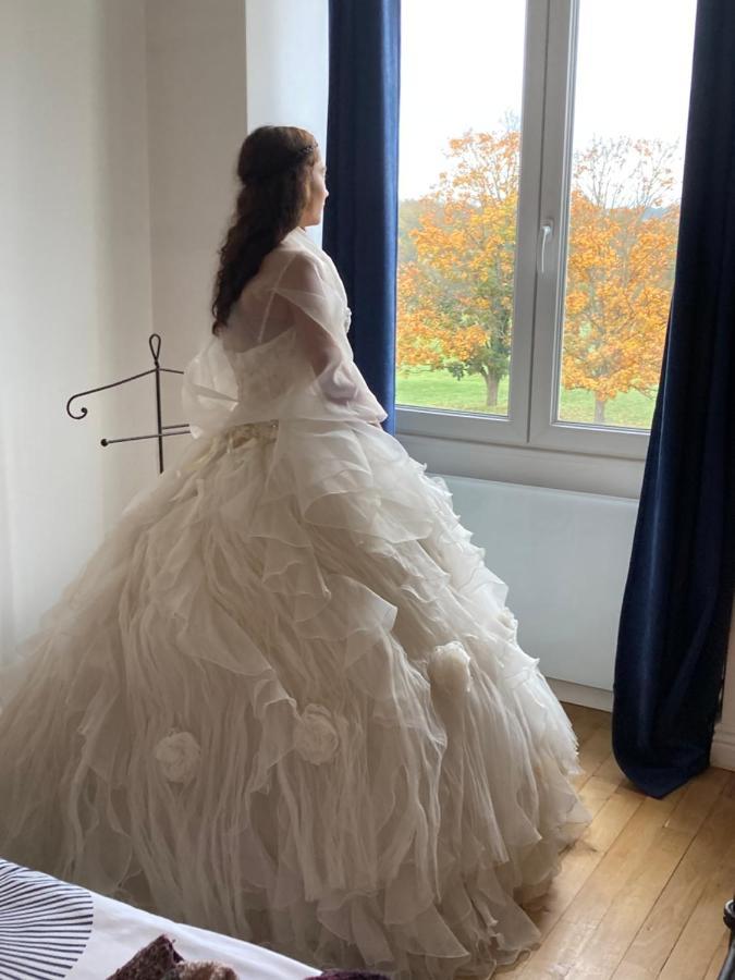 Chambre Romantique Dans Le Chateau De La Bouchatte Chazemais Екстер'єр фото